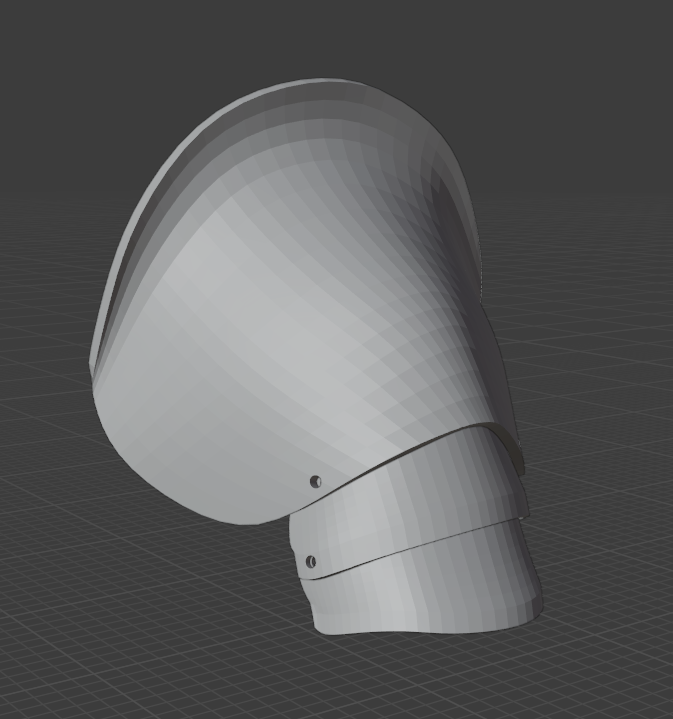 Pauldrons (Shoulder armor)